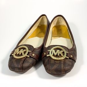 Michael Kors Slip-Ons, Size 8.5, EUC